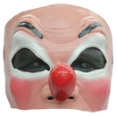 Demi masque clown adulte