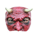 Demi masque diable homme