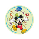 Disque azyme 20 cm Disney célébration