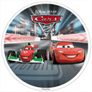 Disque azyme 20 cm Cars 2