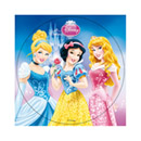 Disque azyme 20 cm Princesses Disney