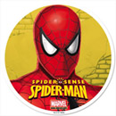 Disque azyme 20 cm Spiderman