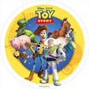 Disque azyme 20 cm Toy story