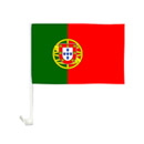 Drapeau pour voiture Portugal 30 x 46 cm