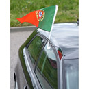 Drapeau pour voiture Portugal 30 x 46 cm