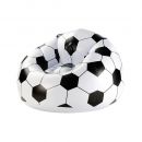 Fauteuil gonflable ballon de football