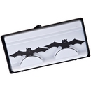 Faux cils courts noirs chauve-souris adulte Halloween