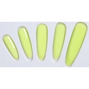 Faux ongles fluorescents adulte