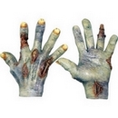 Gants mort-vivant adulte Halloween