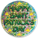 Badge avec épingle Happy Saint-Patrick\'s Day