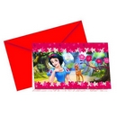 Cartes invitation Blanche Neige™