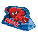 8 Cartes d\'invitation avec enveloppes Spiderman ™