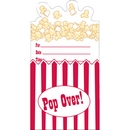 Invitations Pop Corn Hollywood