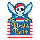 Invitations pirate