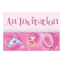 Invitations princesse