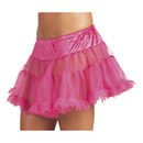 Jupon rose en tulle femme