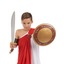 Kit bouclier et épée gladiateur Enfant