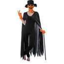 Kit citrouille adulte Halloween