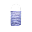 Lampion lavande pastel 13 cm