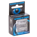 Lentilles de contact UV bleu adulte