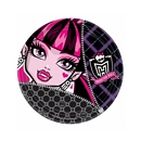 8 assiettes Monster high™ Halloween 23 cm