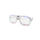 Lunette transparente LED