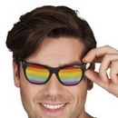 Lunettes arc-en-ciel adulte