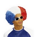 Lunettes carrées supporter France adulte