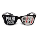 Lunettes humoristiques Poker Face