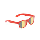 Lunettes supporter drapeau Belgique