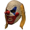 Masque 3/4 clown effrayant deluxe