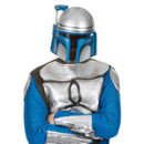 Masque adulte PVC Jango Fett - Star Wars™