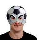 Masque ballon de football adulte