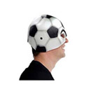 Masque ballon de football adulte