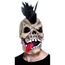 Masque squelette punk adulte Halloween