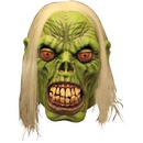 Masque de zombie vert