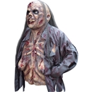 Masque et haut du corps zombie femme Halloween