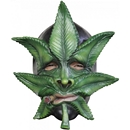 Masque feuille de cannabis adulte