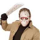 Masque joueur de hockey horreur adulte Halloween