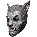 Masque loup-garou gris