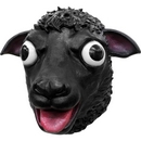 Masque mouton noir