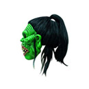 Masque Orc adulte