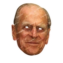 Masque carton Prince Philip