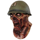 Masque soldat zombie adulte Halloween