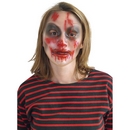 Masque transparent Halloween femme