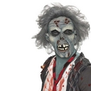 Masque zombie adulte Halloween