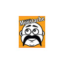 Moustache crazy seventies