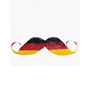 Moustache supporter Allemagne adulte