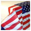 Nappe drapeau USA