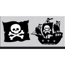 Nappe plastique Pirate Party